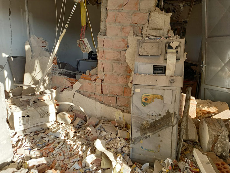 Bandidos usam explosivos em ataque a posto de combustíveis na zona Leste de Teresina PI