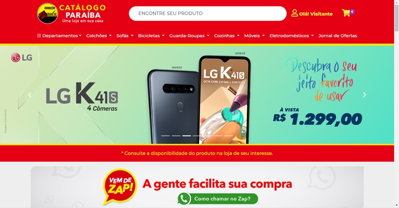 Barras PI: Armazém Paraíba lança catálogo de ofertas virtual; foram 60 anos de catálogo impresso