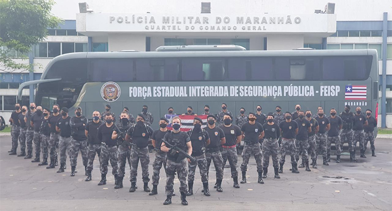 Flávio Dino envia Força de Segurança para combater crimes em Timon