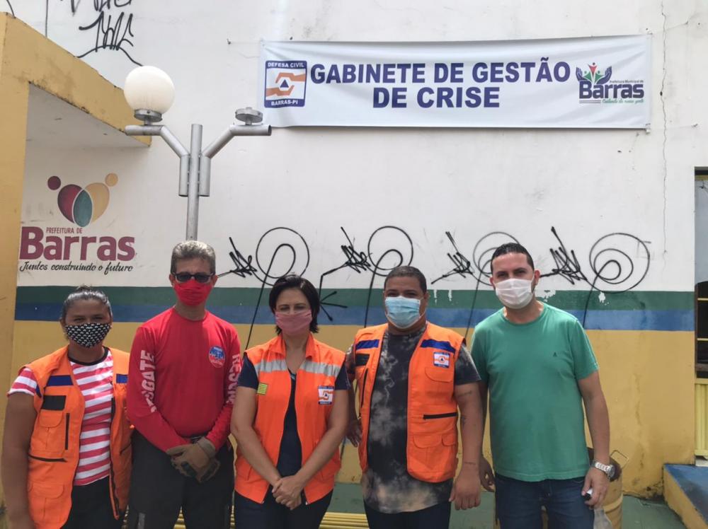 DEFESA CIVIL: Rio Marathaoan atinge nível acima da cota de alerta