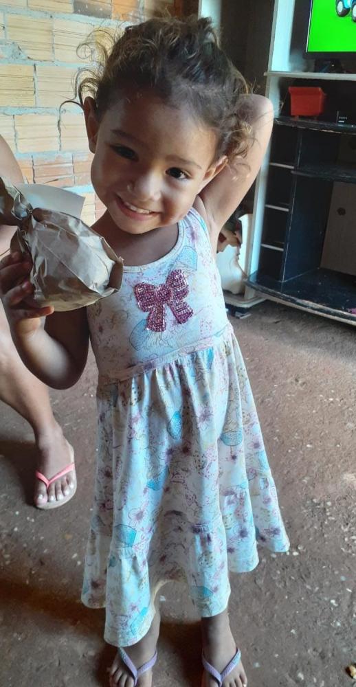 Equipe do Criança Feliz faz entrega de lembrancinhas para as Crianças beneficiadas pelo programa em Barras PI 