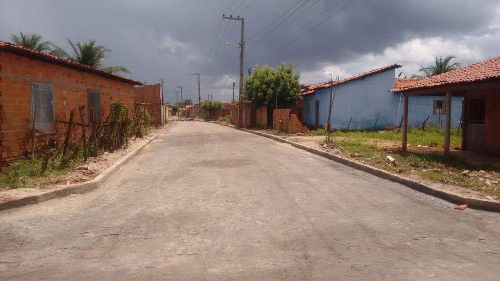 Governo Capote: Prefeito de Barras PI começa o calçamento interligando as Vilas Nize e Esperança na zona Norte de Barras PI 