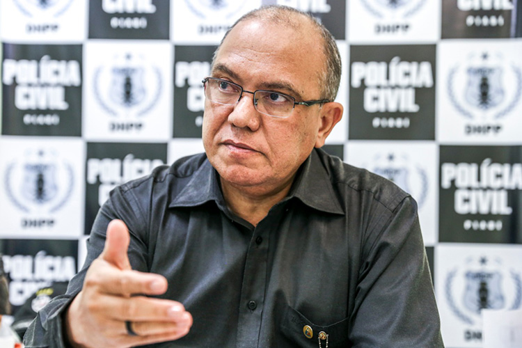 Câmera mostra última imagem de Firmino Filho; DHPP solicita perícia do local