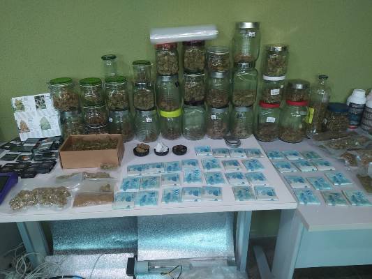 Polícia prende filho de juiz em Piripiri com mega laboratório de drogas em casa