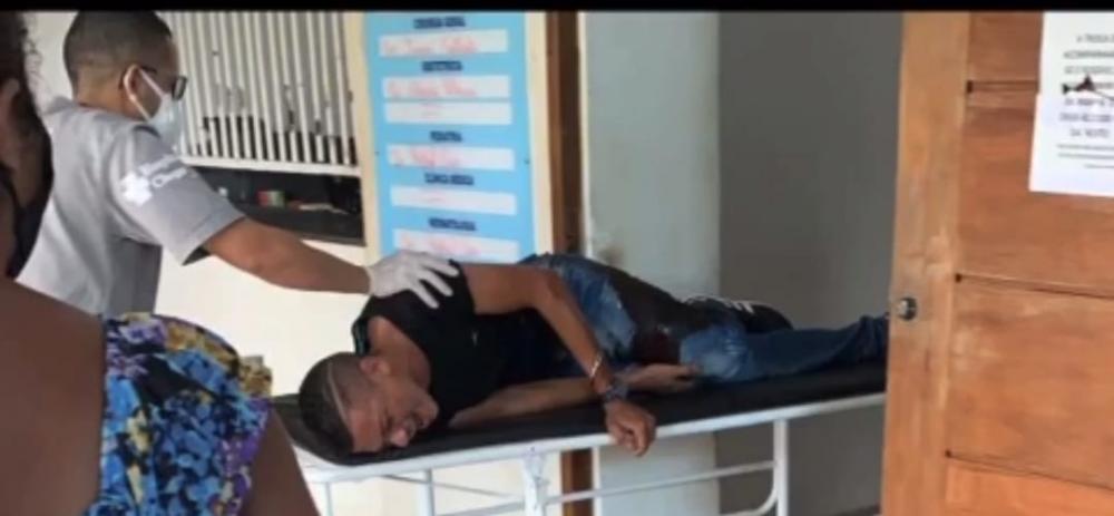Dupla tenta assaltar policial entre Barras e Boa Hora. Um dos assaltantes foi baleado