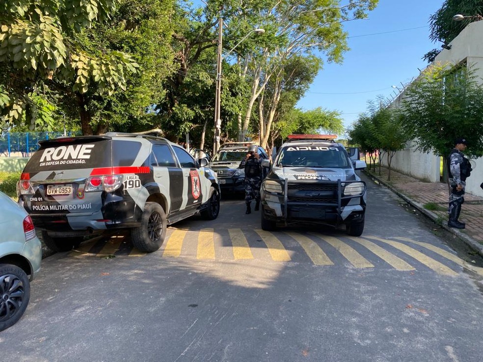 Polícia acaba rebelião de menores do CEM em Teresina; houve fuga e fogo em alojamento