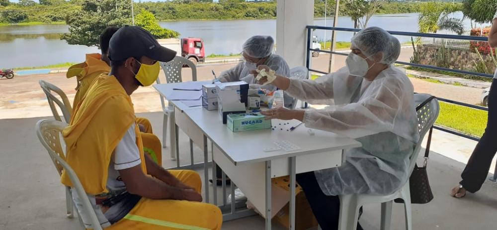 Governo Capote em Barras PI consegue controlar casos do novo Coronavírus e diminui o risco gravíssimo de transmissibildade 