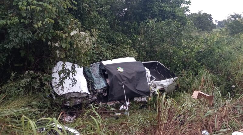 Capitão da PM-PI fica gravemente ferido em acidente no Maranhão; esposa morre