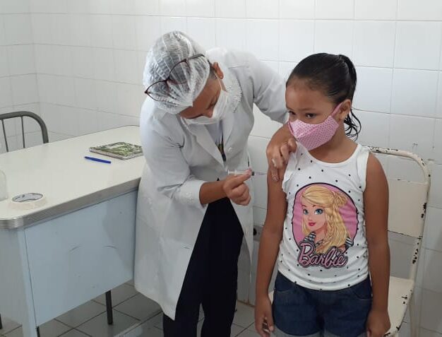 Dia D em Barras PI com a vacinação contra a Influenza