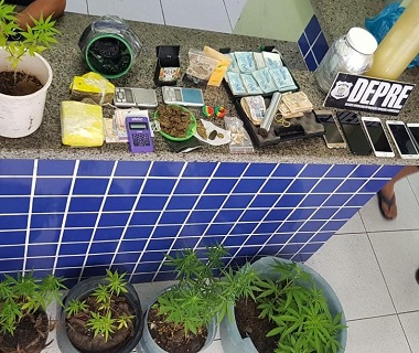 Depre prende 7 suspeitos de comercializar drogas sintéticas no Piauí