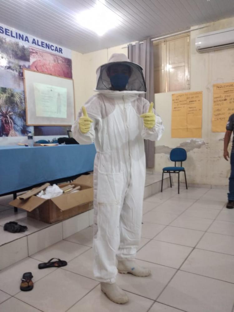 Governo Capote: Secretaria de Agricultura promove curso técnico de Apicultura 