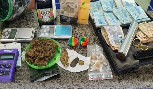 Organização movimentou R$ 1 milhão com comércio de drogas sintéticas no Piauí