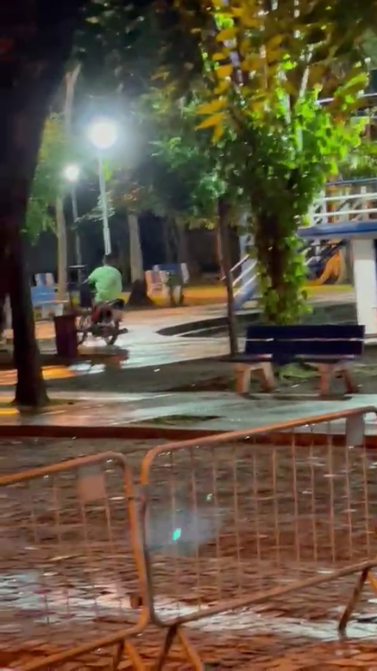 Reprodução de vídeo flagrante 