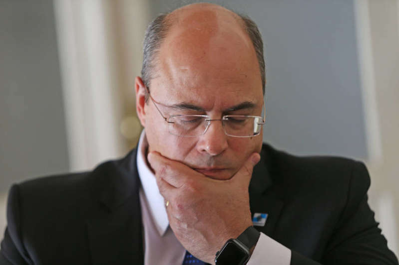 Wilson Witzel (PSC) teve o impeachment confirmado na tarde desta sexta-feira © Wilton Junior / Estadão Wilson Witzel (PSC) teve o impeachment confirmado na tarde desta sexta-feira