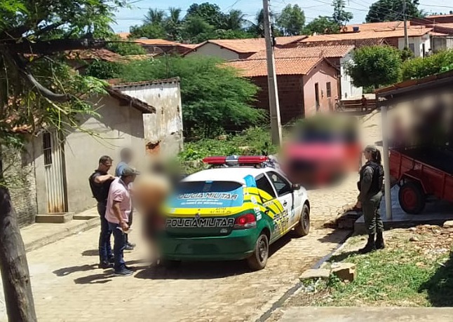 Irmãos são presos em Paulistana acusados de homicídios em Monsenhor Hipólito PI 