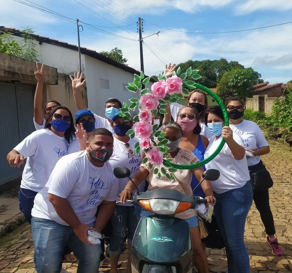 Semas em Barras PI comemora o Dias das Mães no município 