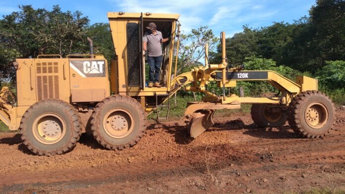 Governo Capote: Recuperada acesso à vila França pela estrada do Jacurutu 