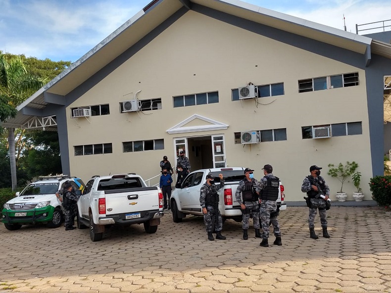 Presos em operação confessam que participam de facções criminosas em Teresina