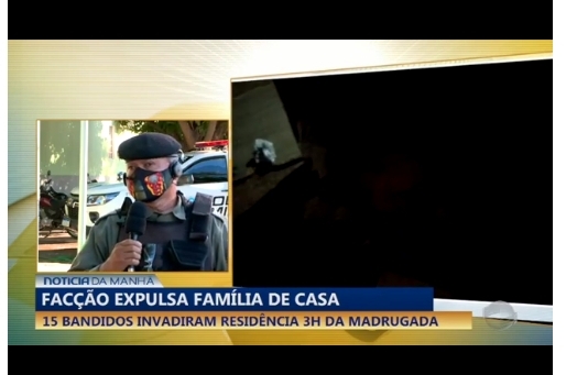 Família é expulsa de casa por facção criminosa na zona sul de Teresina