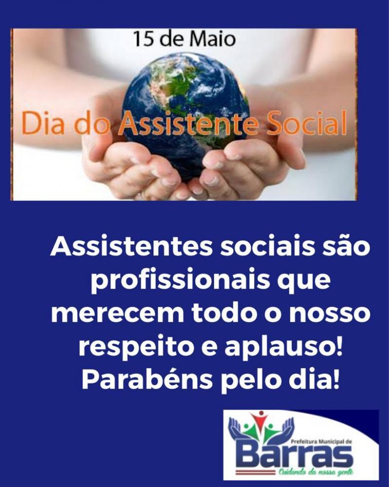 Barras PI parabeniza pelo Dia do Assistente social no município 