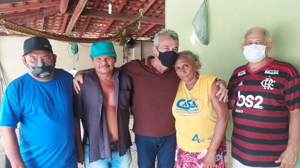 Capote visita localidades na zona rural de Barras PI para atender demandas dos moradores 