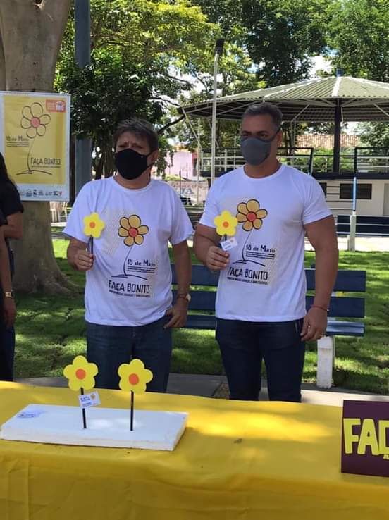 Barras PI no Combate ao abuso e a Exploração de Crianças e Adolescentes 