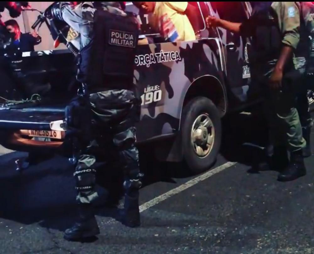 Polícia apreende menor acusado de matar capitão