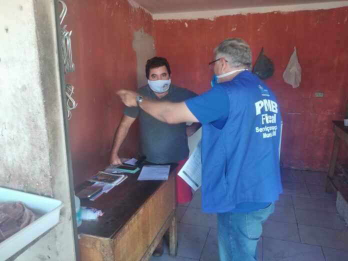 Fiscais orientam açougues de Barras PI na adequação às regras sanitárias