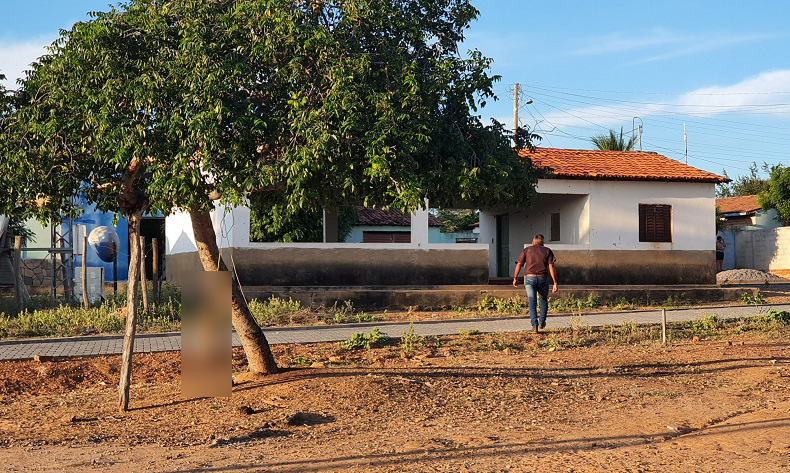 Cadela é morta enforcada em praça pública no interior do Piauí