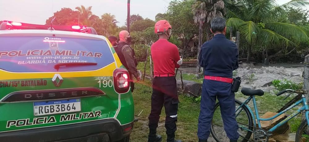 Homem tem surto psicótico na zona rural de Barras PI e GAV foi acionado