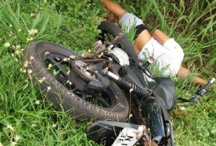 Jovem fica ferido em José de Freitas durante acidente automobilístico