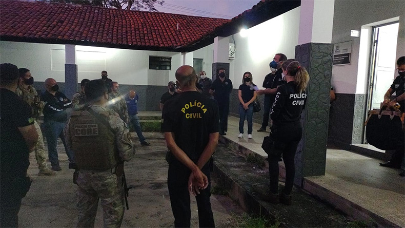 Operação cumpre 11 mandados em três cidades por fraudes na compra de material hospitalar