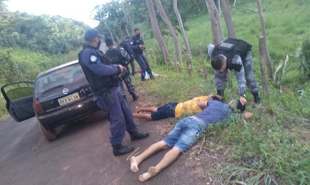 Quadrilha é presa após assaltar mercadinho e balear duas pessoas durante a ação no PI