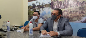 Ministério Público e Prefeitura de Barras PI realizam reunião sobre a Questão de barraqueiros em locais irregulares no município 