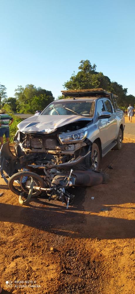 Vendedor morre em grave na PI 114 entre Cabeceiras e Campo Maior PI 