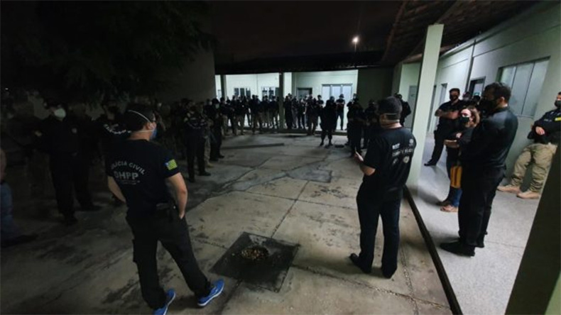 MPPI e Polícia deflagram operação contra 