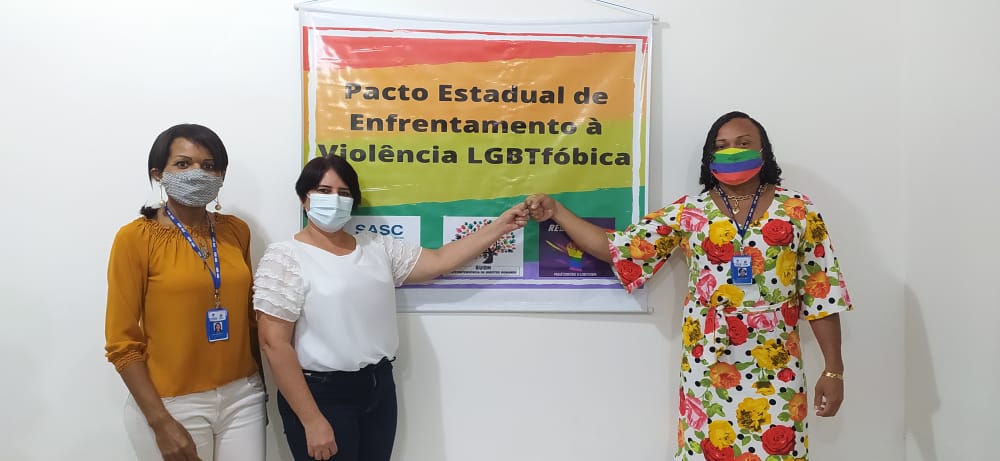 Semas recebe equipe da SASC do Centro de Referência para Promoção da Cidadania LGBTIQA+ em Barras PI 