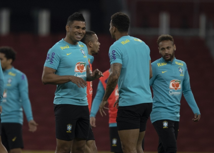Créditos: Lucas Figueiredo/CBF