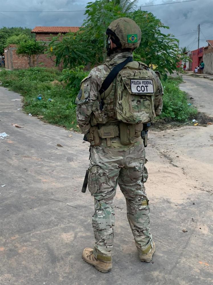 PF cumpre 38 mandados contra facção criminosa em Timon, Caxias e Teresina