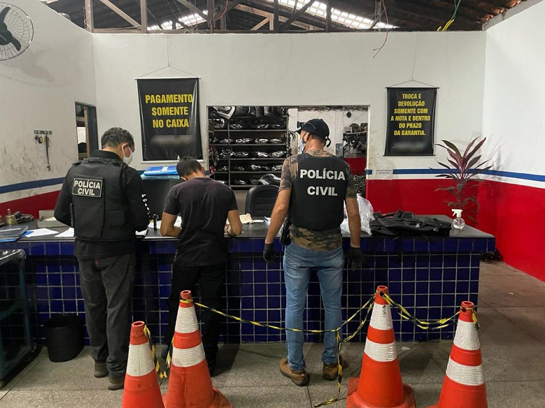 Gaeco-MA realiza operação contra lavagem de dinheiro de facção criminosa interestadual