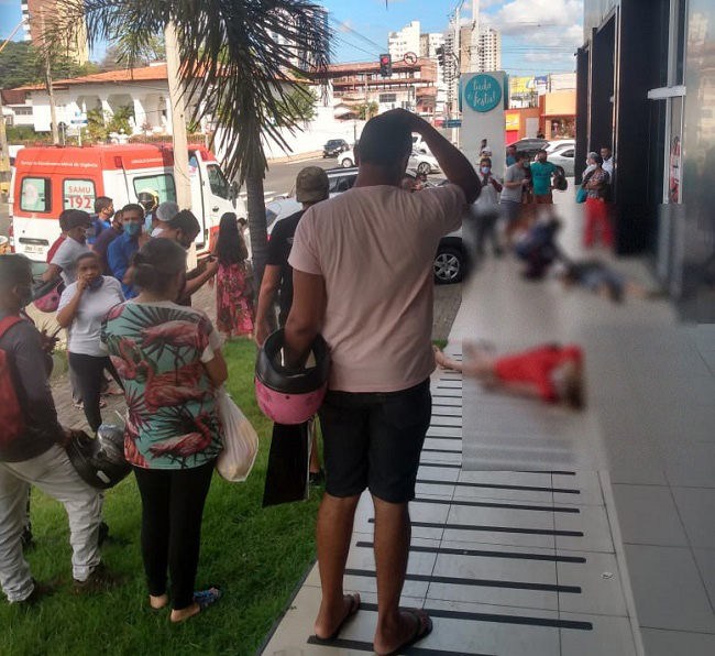 Homem assassina ex-mulher e tira a própria vida na zona leste de Teresina