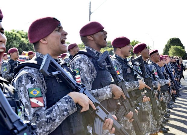 Ministério da Justiça autoriza uso da Força Nacional contra Covid-19