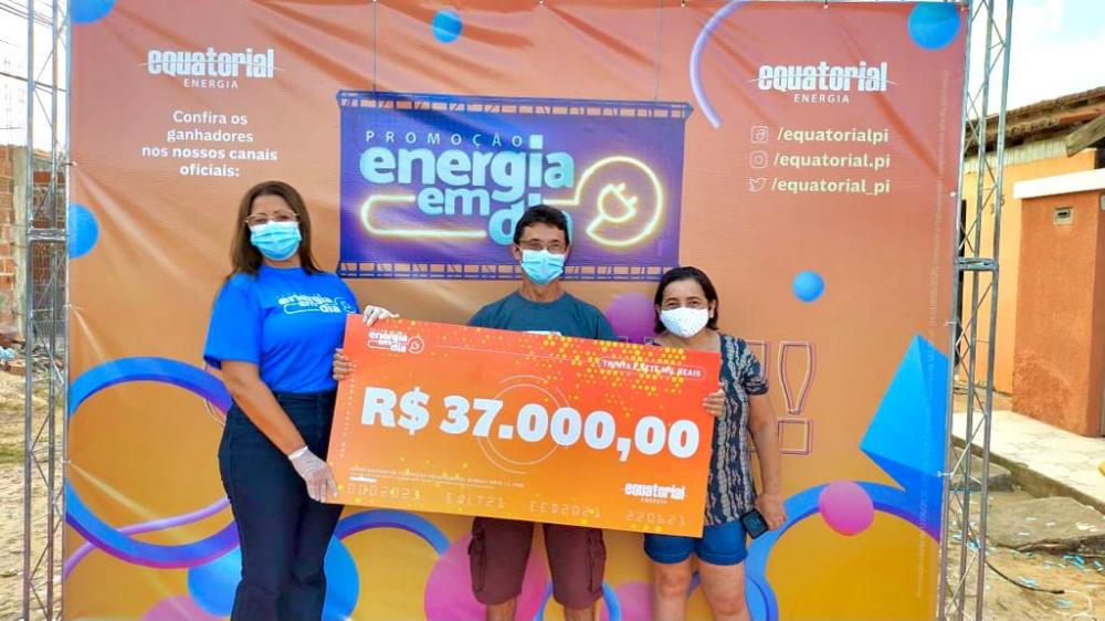 Promoção Energia em Dia: Equatorial divulga nome do ganhador do prêmio final de R$ 37 mil reais