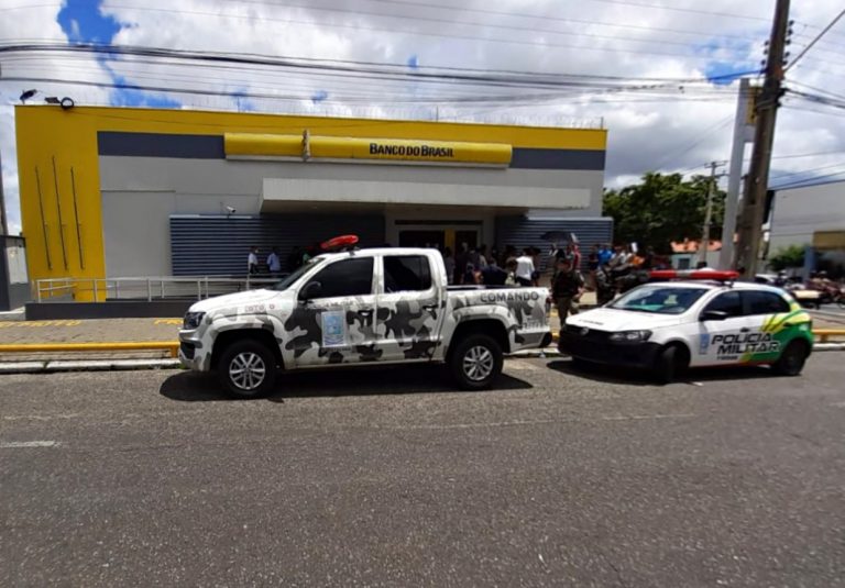 Homem é baleado em frente ao Banco do Brasil em Teresina