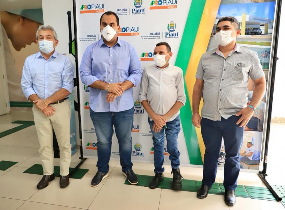 Prefeito Edilson Capote consegue novos equipamentos para o COMUDE em Barras PI e o Centro de Reabilitação para crianças autistas