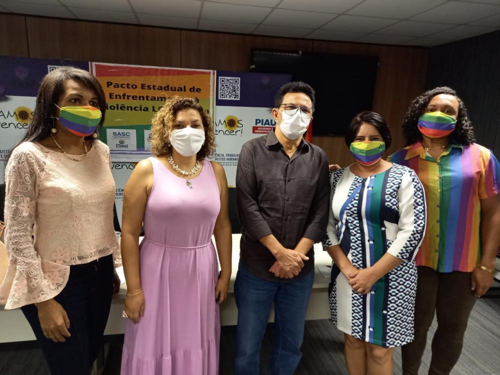 Barras PI é um dos municípios do Piauí que adere ao Pacto Estadual de Enfrentamento à Violência LGBTFóbica