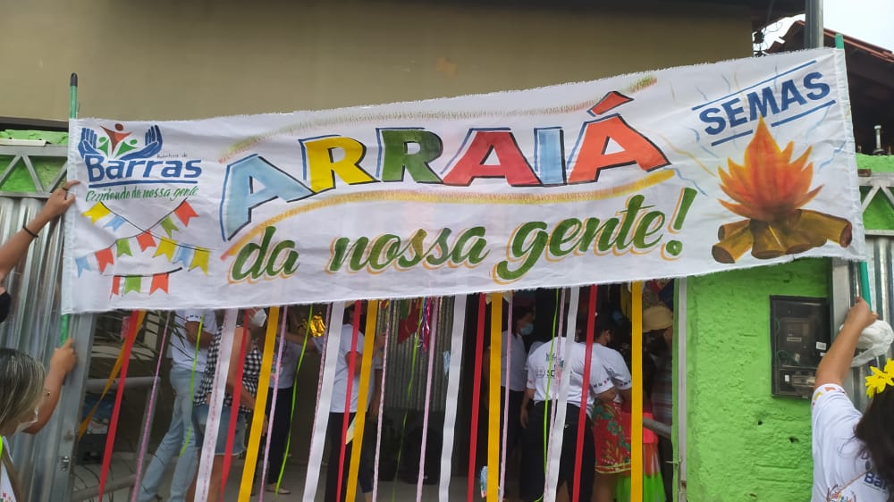 Criatividade no Novo Normal das festas juninas da SEMAS em Barras PI 