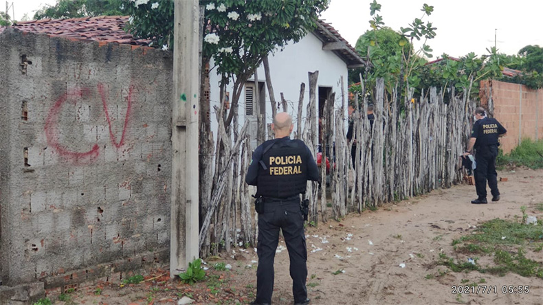 PF investiga pelo menos 40 assassinatos que envolvem criminosos em Projeto Piauí