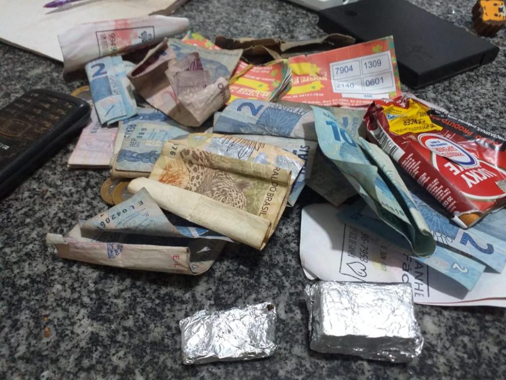 Polícia Militar prende em Barras PI homem suspeito de tráfico conhecido por Pirata