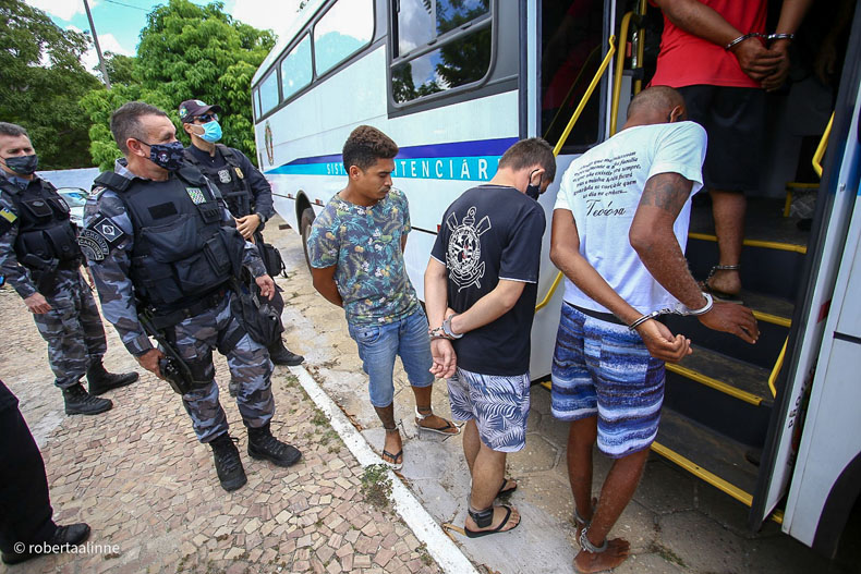 Operação cumpre 27 mandados;um dos presos responde a 14 processos